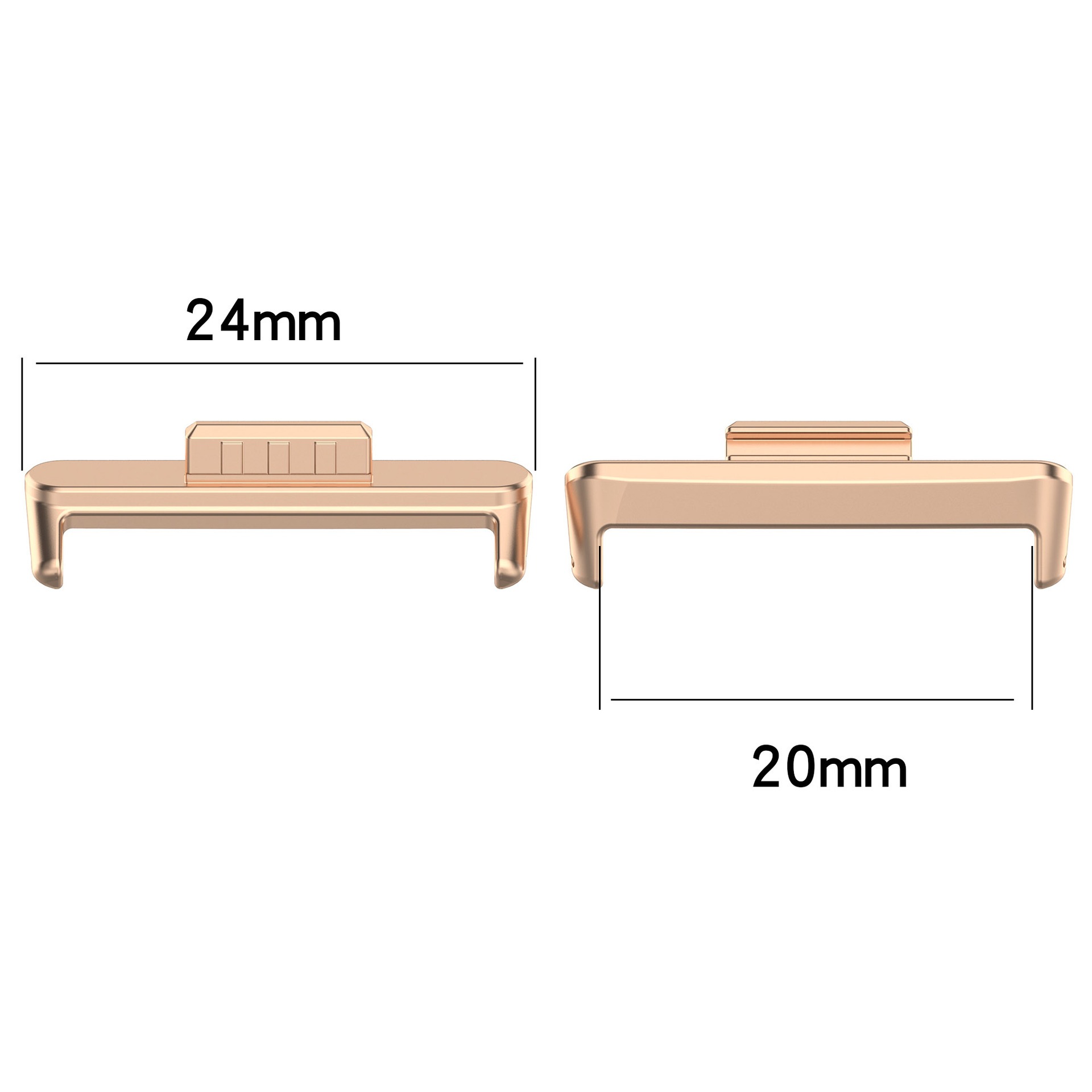 Stainless steel Watch band con – Push Fit Connector Bewertung und Preis