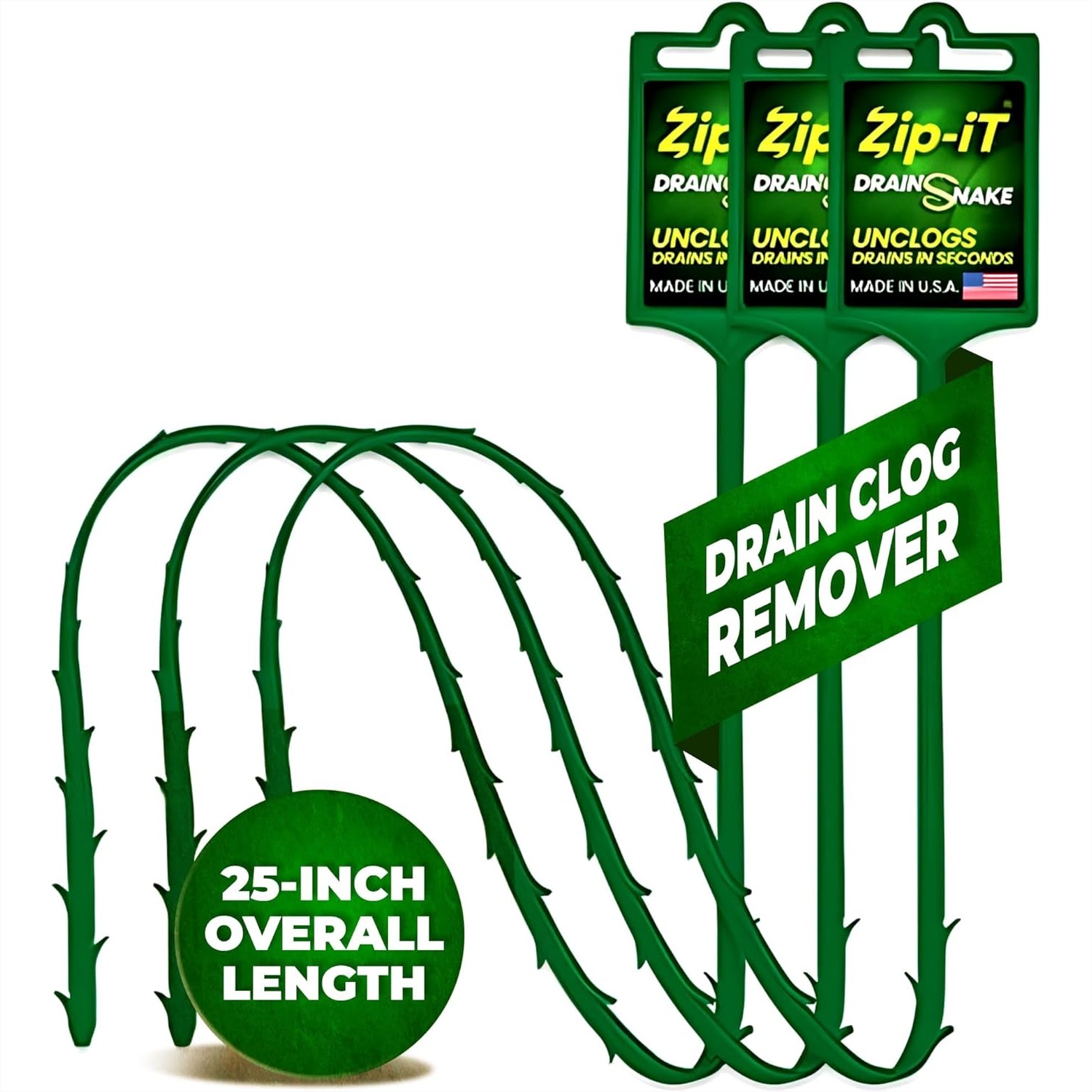 Drain Snake Hair Clog Remover  – Drain Snake Flexible Bewertung und Preis