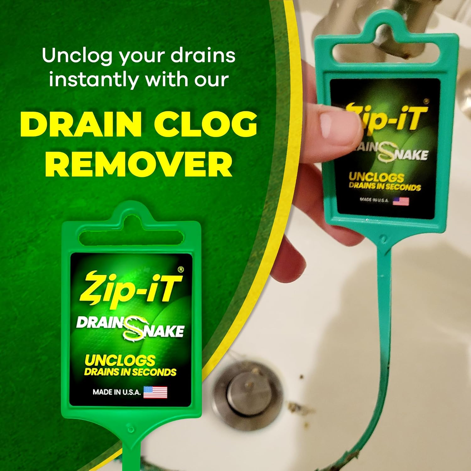 Drain Snake Hair Clog Remover  – Drain Snake Flexible Bewertung und Preis