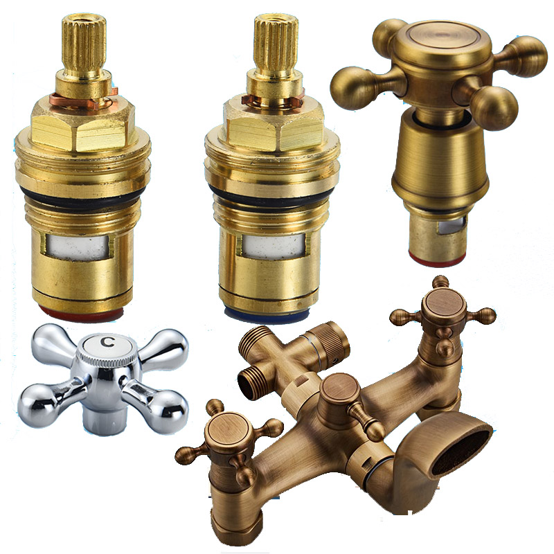 Copper Ceramic Valve for Antiq – Shower Valve Cartridge Bewertung und Preis