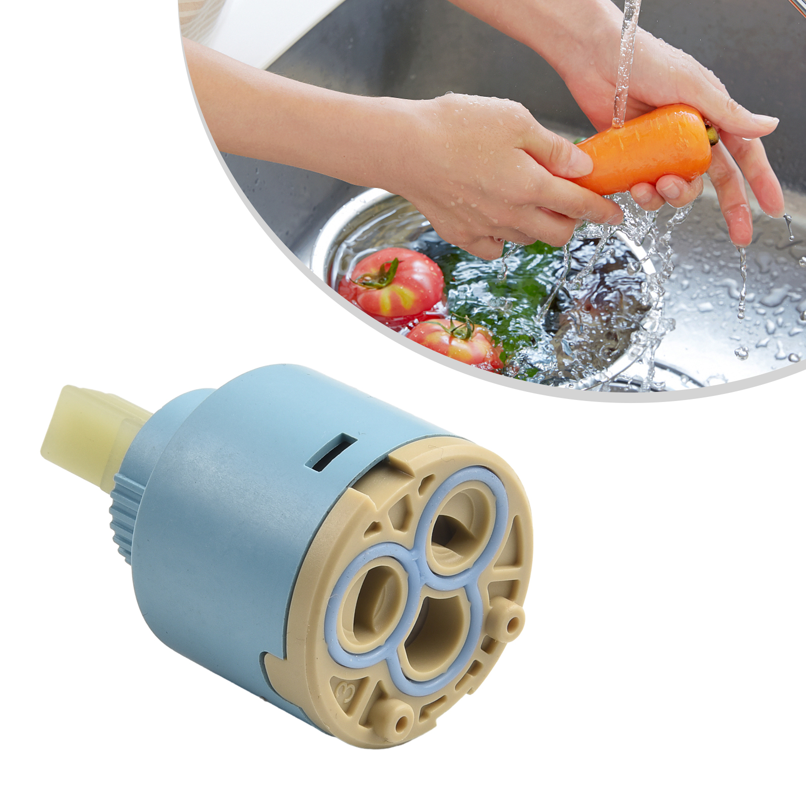 1pc Ceramic Cartridge 35mm/40m – Basin Mixer Cartridge Bewertung und Preis