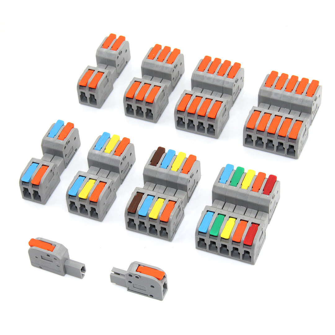 1/5/10pc Quick Wiring Connecto – Push Fit Connector Bewertung und Preis