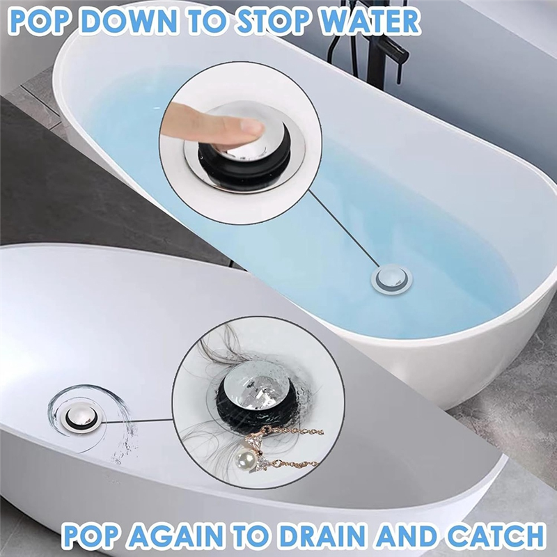 ABSE-Bathtub Drain Stopper, -U – Drain Pipe Clip Bewertung und Preis