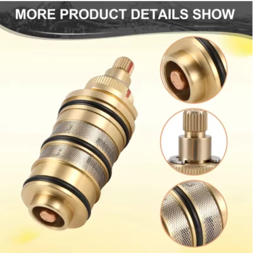 Brass Shower Thermostatic Cart – Shower Valve Cartridge Bewertung und Preis