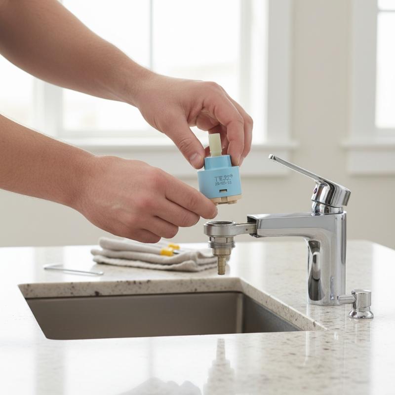 1Pcs Plastic Ceramic Cartridge – Basin Mixer Cartridge Bewertung und Preis