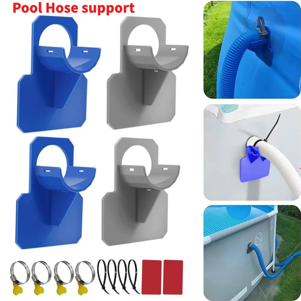 2pcs Swimming Pool Pipe Fixing – Plastic Pipe Clip Bewertung und Preis