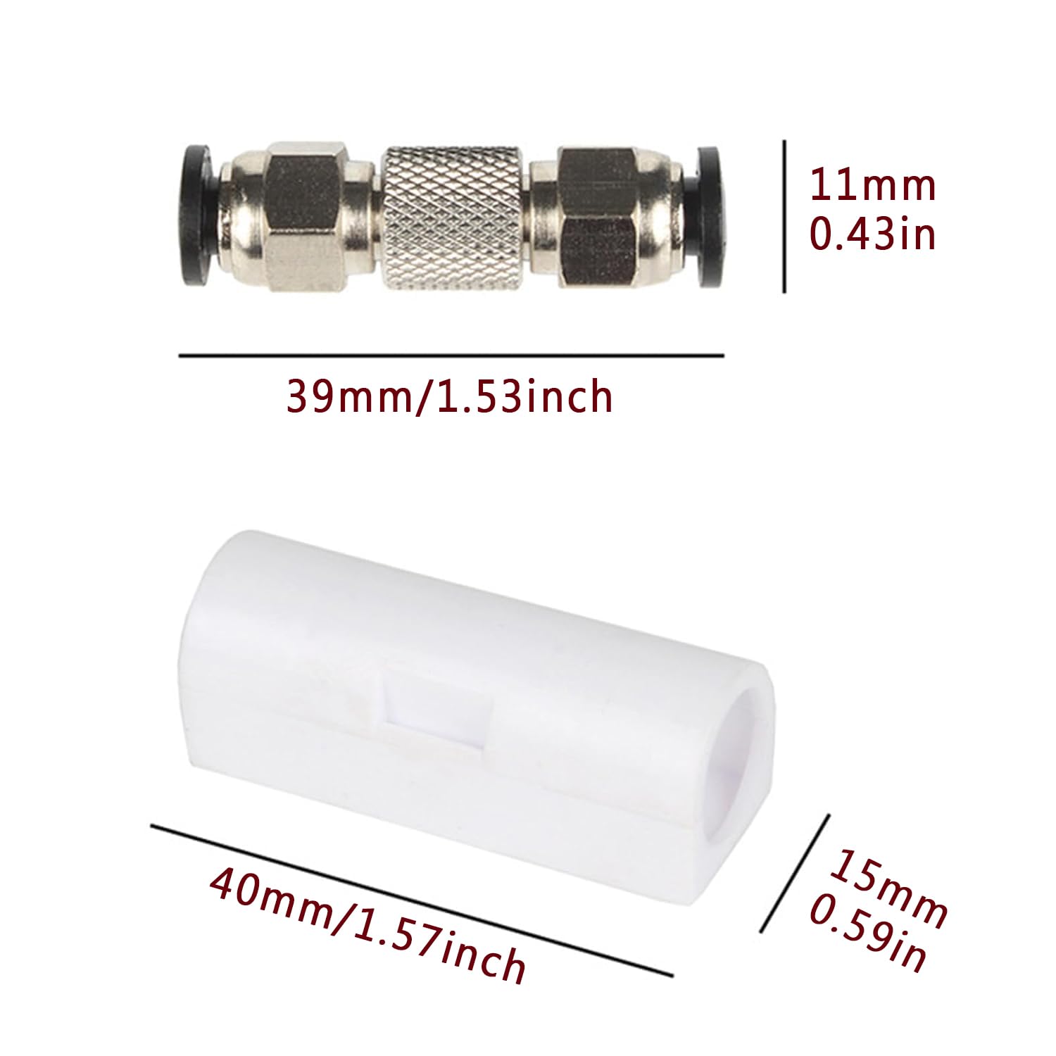 Upgrade PTFE Tube Connector St – Ptfe Tape Thread Bewertung und Preis