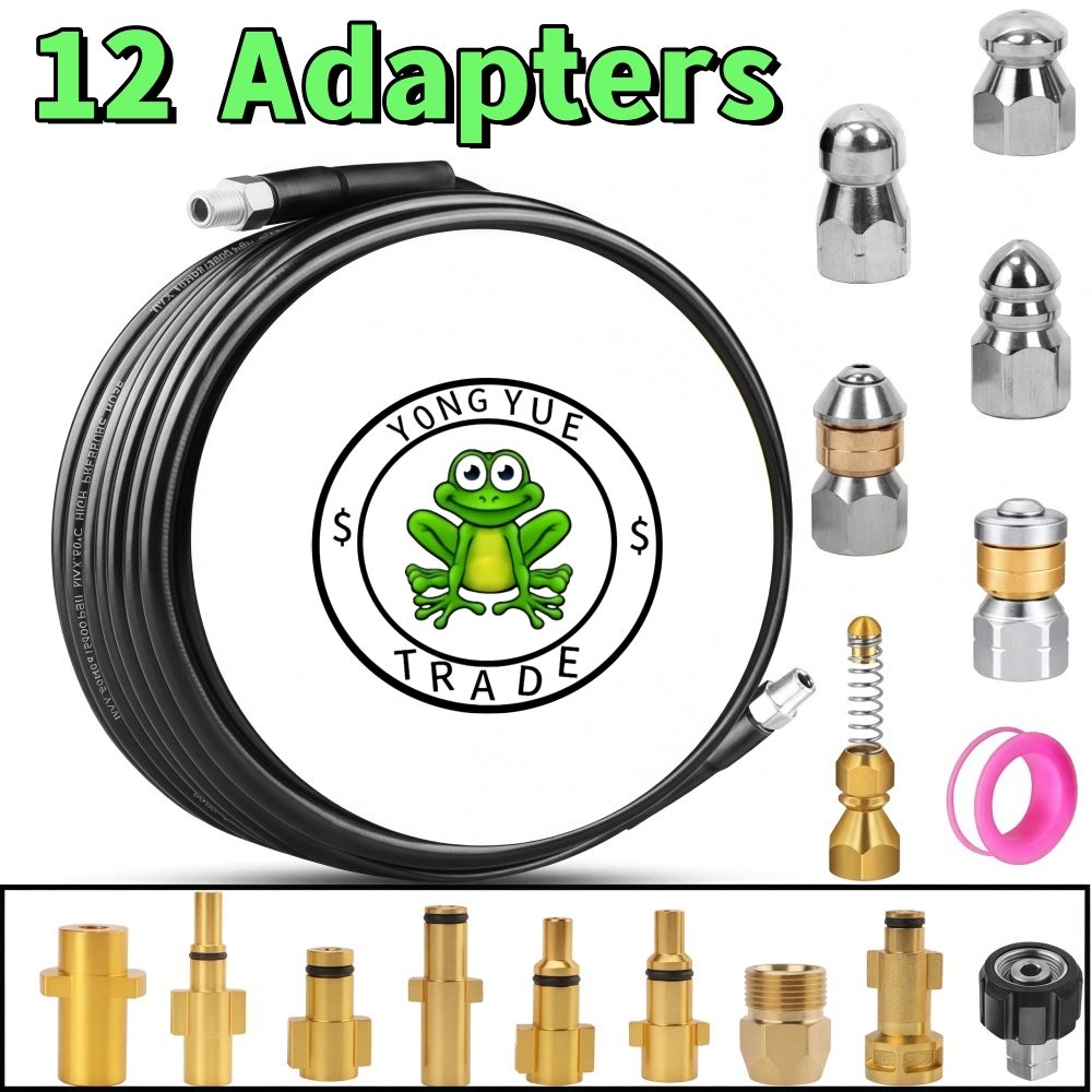 5~50m Pressure Washer Sewer Je – Drain Pipe Clip Bewertung und Preis