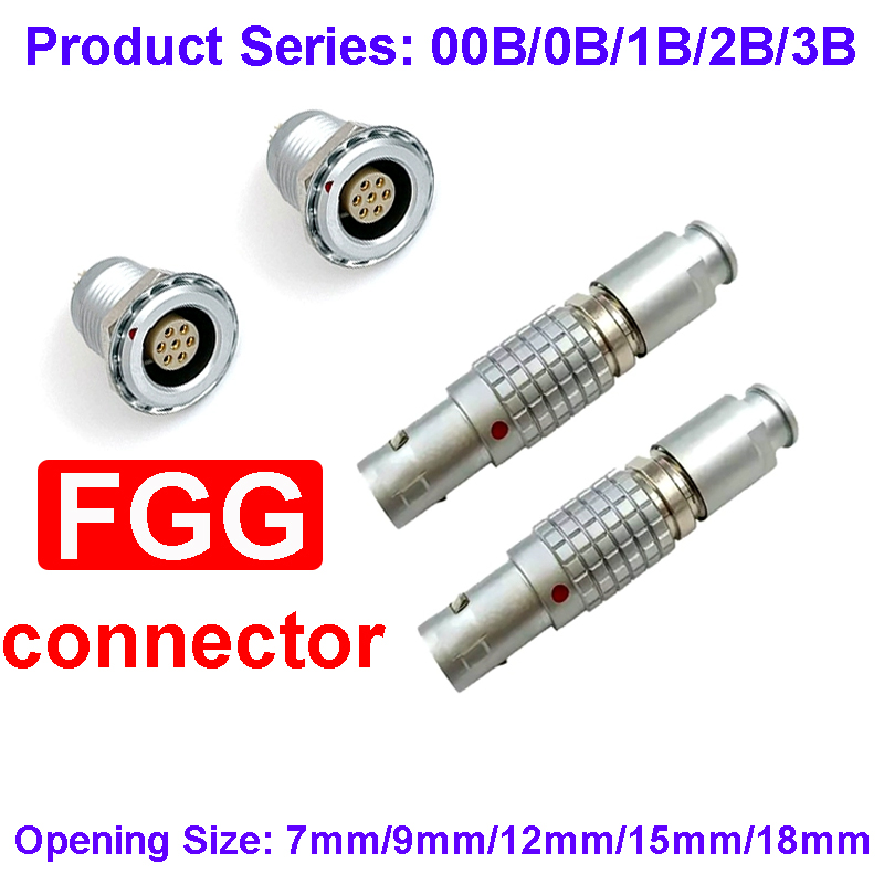 FGG LEMO Compatible Push-pull  – Push Fit Connector Bewertung und Preis