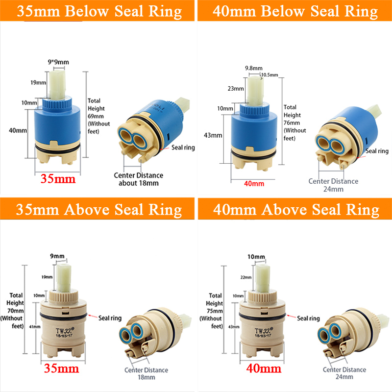 Tap Mixing High spool Valve 35 – Shower Valve Cartridge Bewertung und Preis