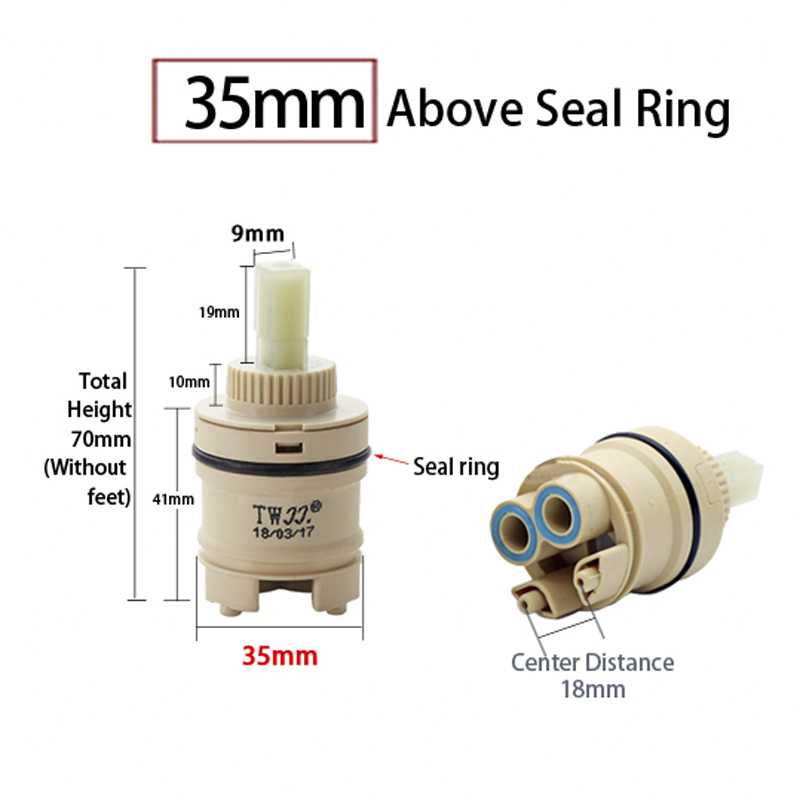 Tap Mixing High spool Valve 35 – Shower Valve Cartridge Bewertung und Preis