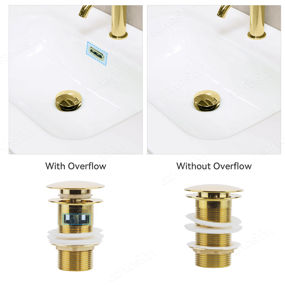 Bathroom Sink Stopper Washbasi – Overflow Pipe Clip Bewertung und Preis