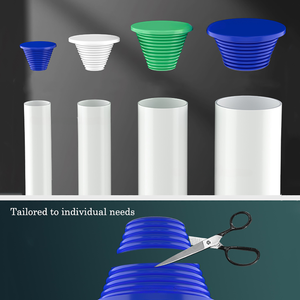 Silicone Sewer Pipe Sealing Ri – Drain Pipe Clip Bewertung und Preis