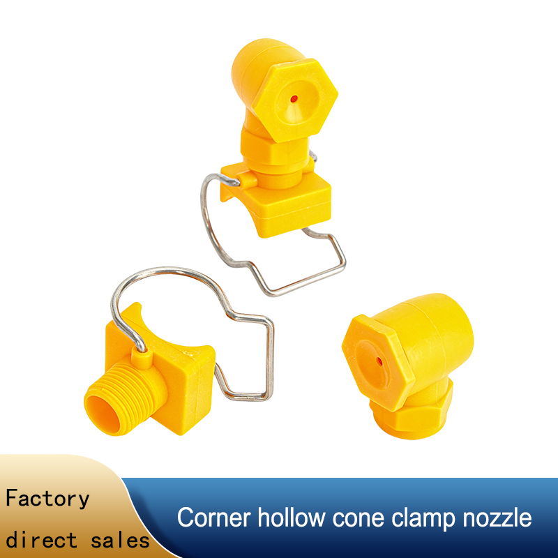 Plastic snap-on corner hollow  – Plastic Pipe Clip Bewertung und Preis