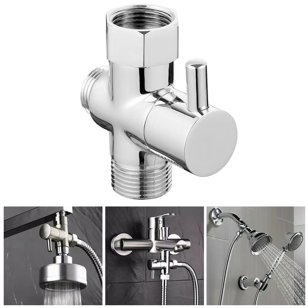 G1/2in 3 Way Diverter Valve T- – Shower Valve Cartridge Bewertung und Preis