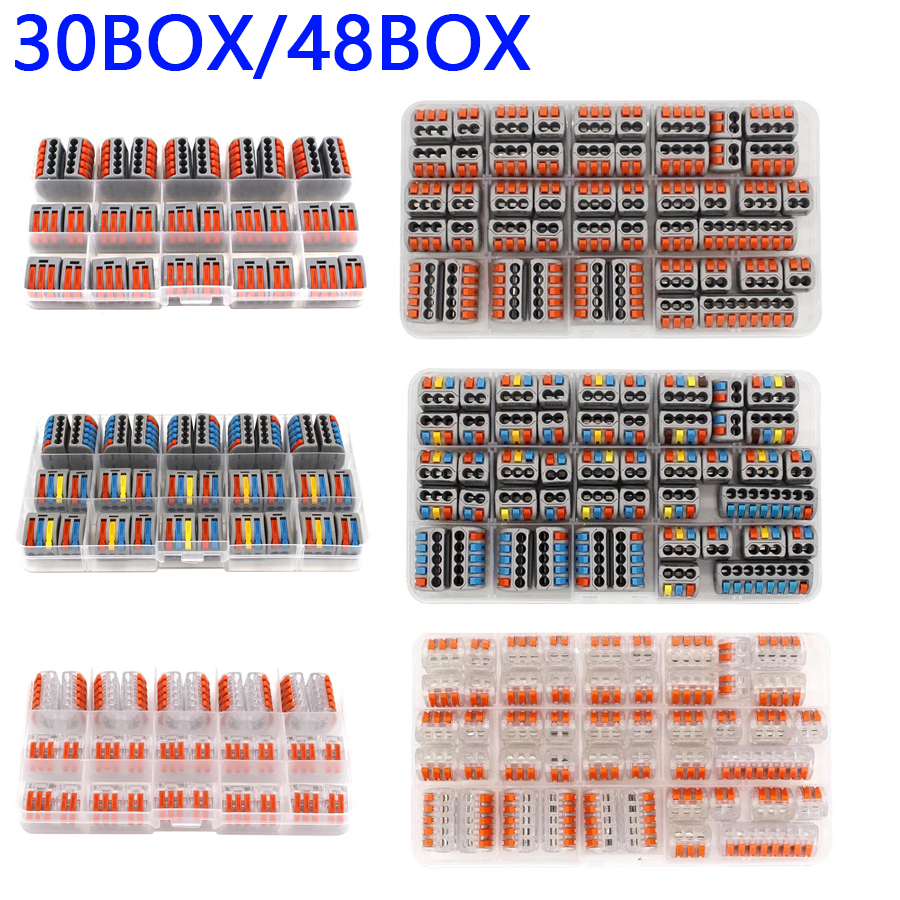 30/48 Pcs Fast Wiring Connecto – Push Fit Connector Bewertung und Preis