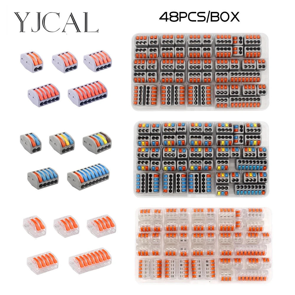 30/48 Pcs Fast Wiring Connecto – Push Fit Connector Bewertung und Preis