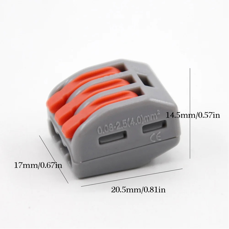 30/48 Pcs Fast Wiring Connecto – Push Fit Connector Bewertung und Preis