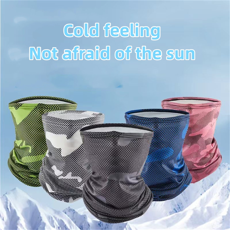 Protection Ice Silk Face Cover – Pipe Bending Spring Bewertung und Preis