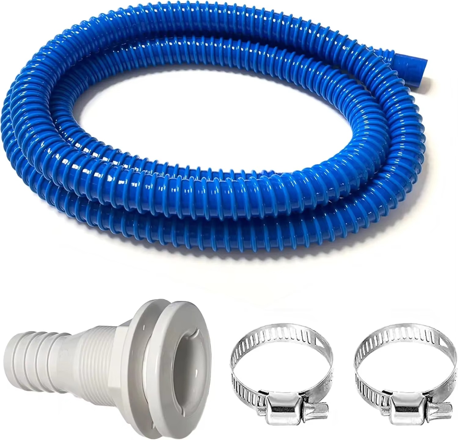 1Set Bilge Pump Hose, 1-1/8 In – Flexible Hose Braided Bewertung und Preis