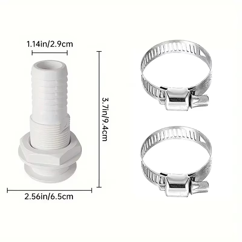 1Set Bilge Pump Hose, 1-1/8 In – Flexible Hose Braided Bewertung und Preis