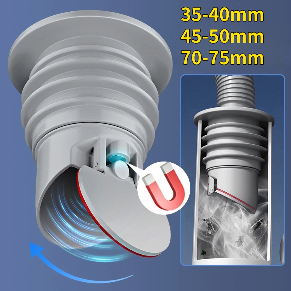 70-75mm Silicone Drains Kitche – Drain Pipe Clip Bewertung und Preis