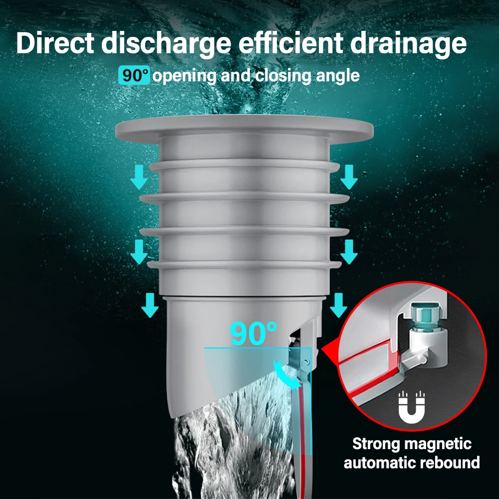 70-75mm Silicone Drains Kitche – Drain Pipe Clip Bewertung und Preis
