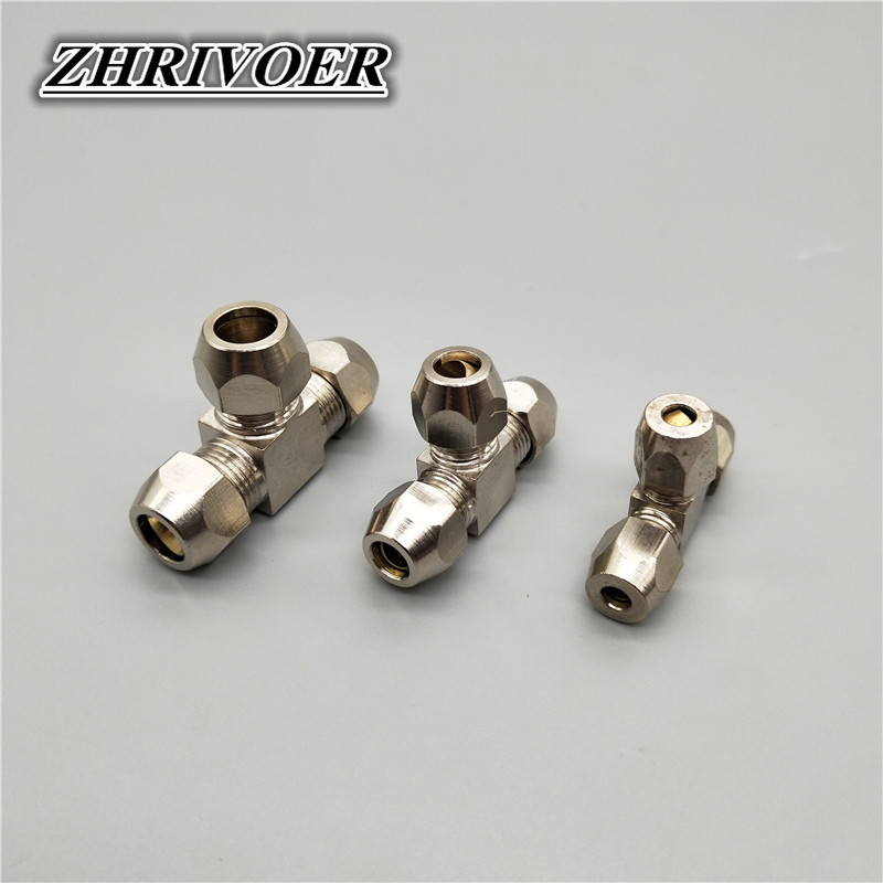1Pcs Pneumatic Fittings Brass  – Compression Fitting Brass Bewertung und Preis