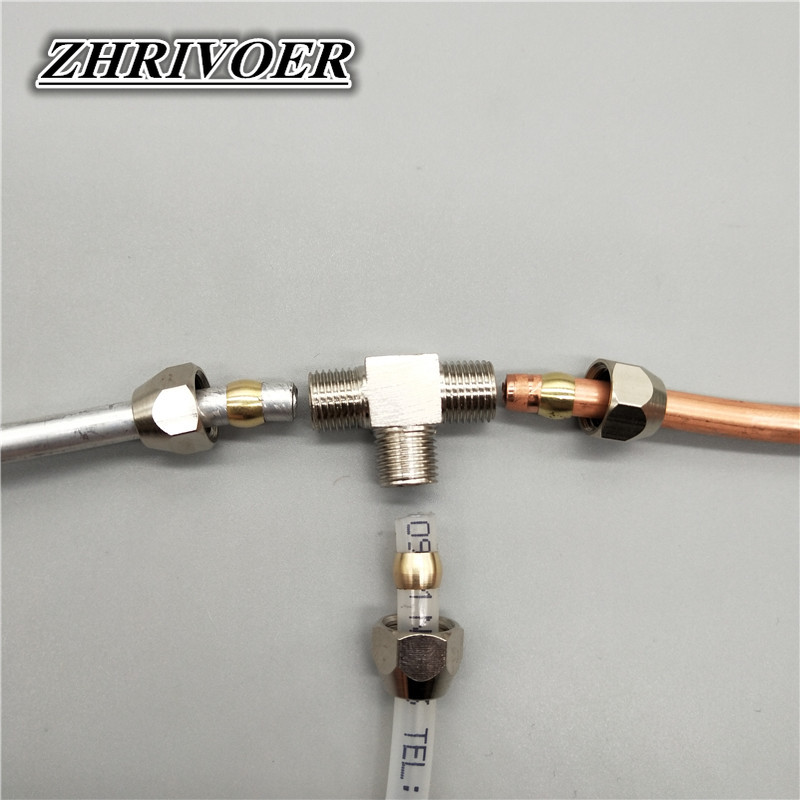 1Pcs Pneumatic Fittings Brass  – Compression Fitting Brass Bewertung und Preis