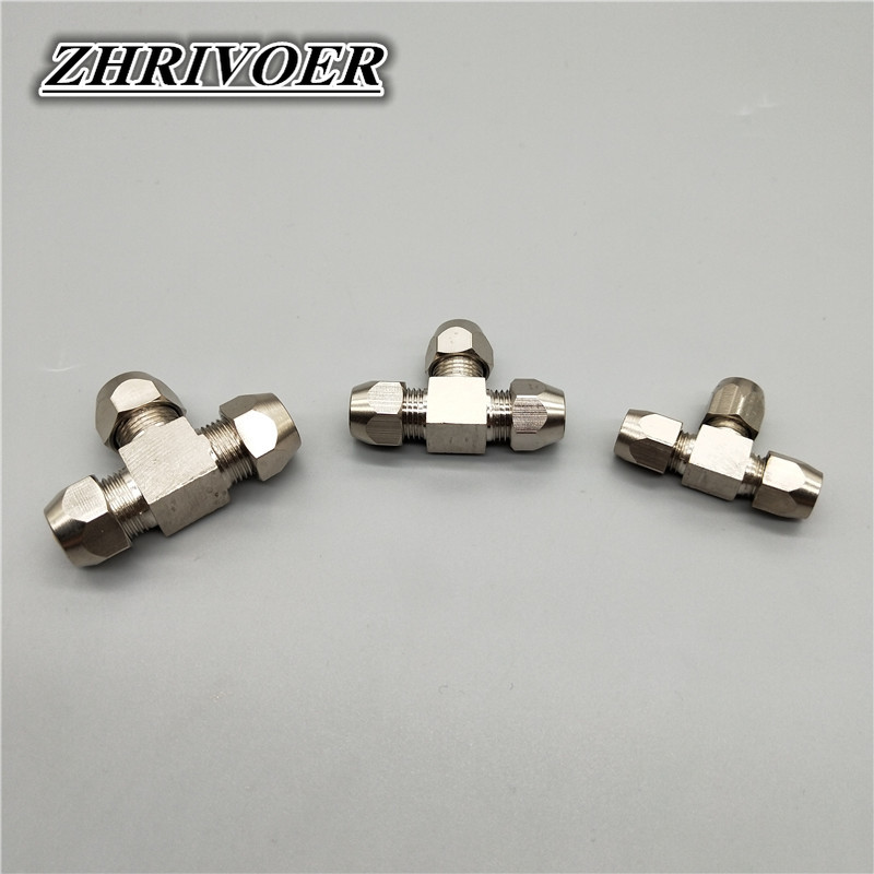 1Pcs Pneumatic Fittings Brass  – Compression Fitting Brass Bewertung und Preis