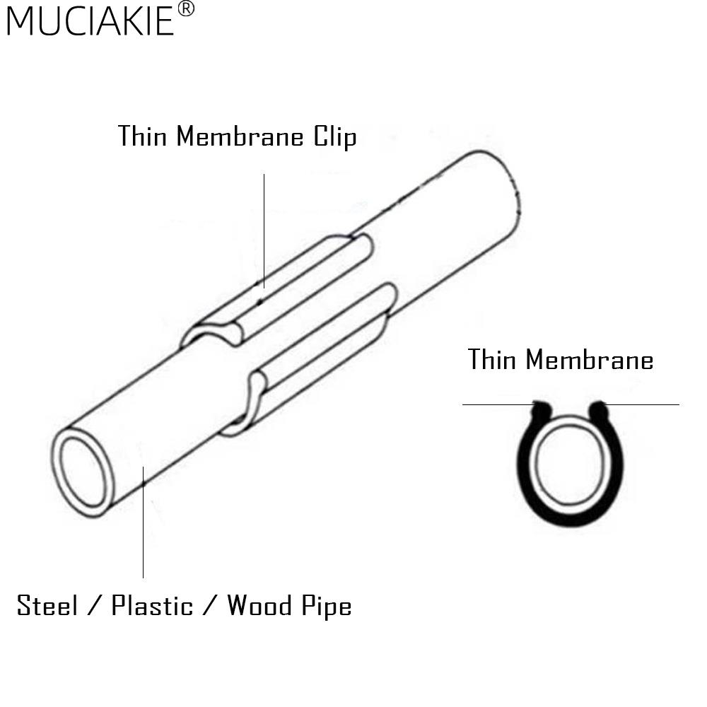 30PCS 19/20/22/25/32MM Garden  – Plastic Pipe Clip Bewertung und Preis