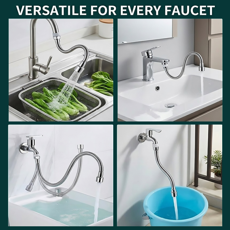 360° Flexible Stainless Steel  – Flexible Hose Braided Bewertung und Preis