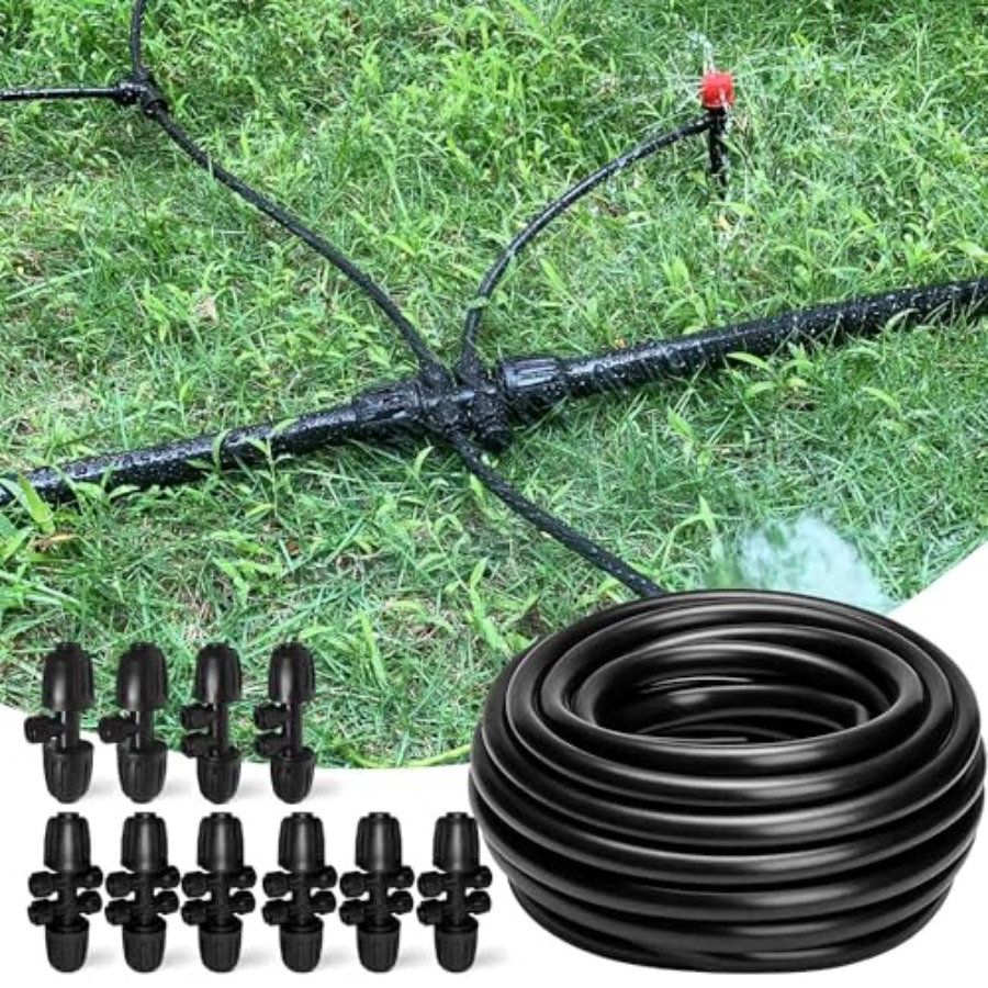 100FT 1/2 Inch Drip Irrigation – Push Fit Connector Bewertung und Preis