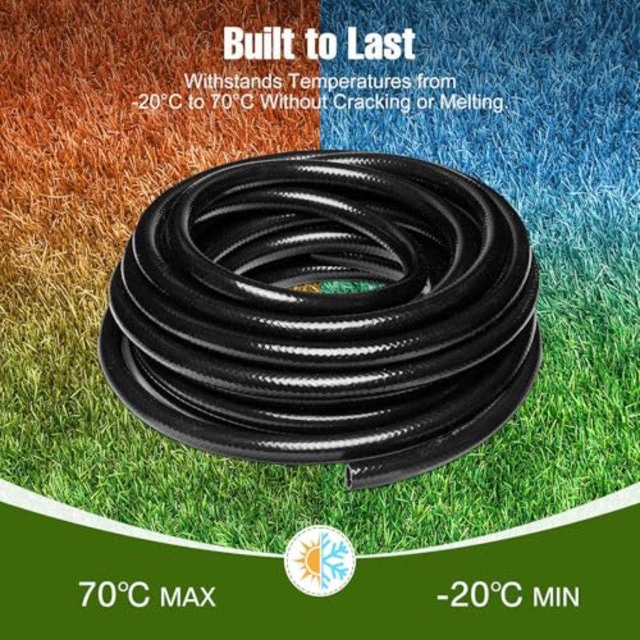 100FT 1/2 Inch Drip Irrigation – Push Fit Connector Bewertung und Preis