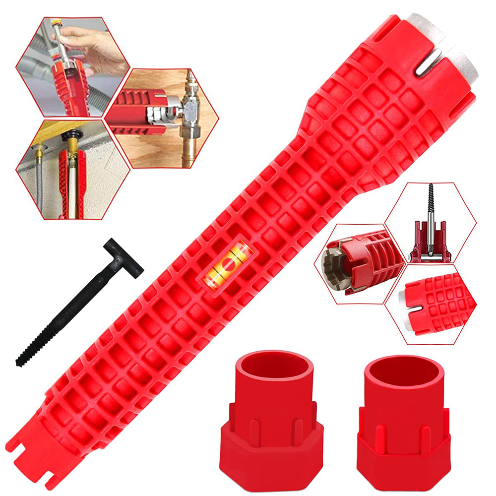 Three head red Sink wrench 8-i – Pipe Freeze Spray Bewertung und Preis