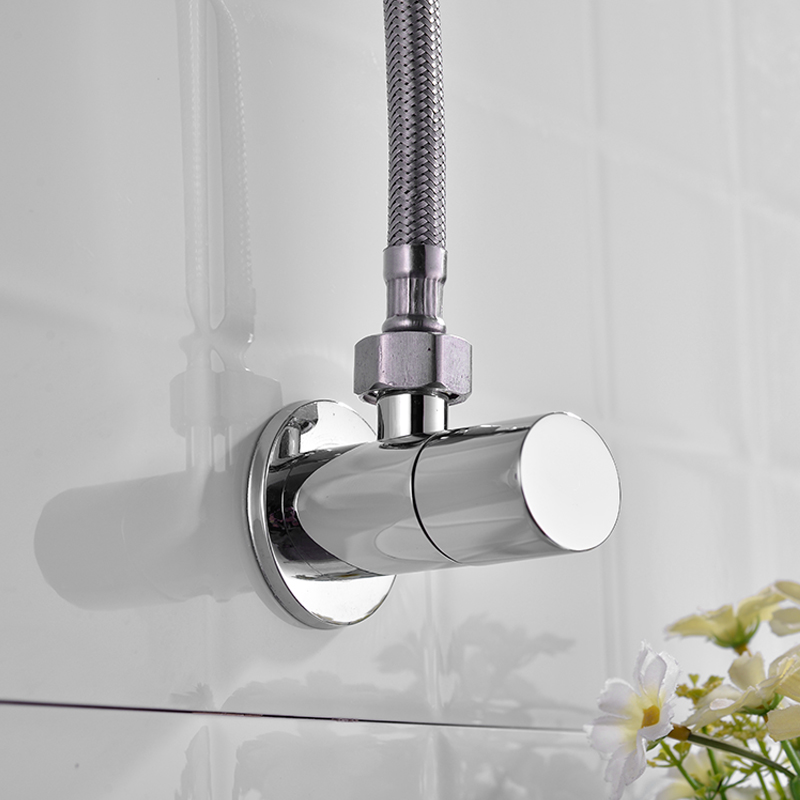 Brass Angle Valve Chrome Black – Toilet Fill Valve Bewertung und Preis