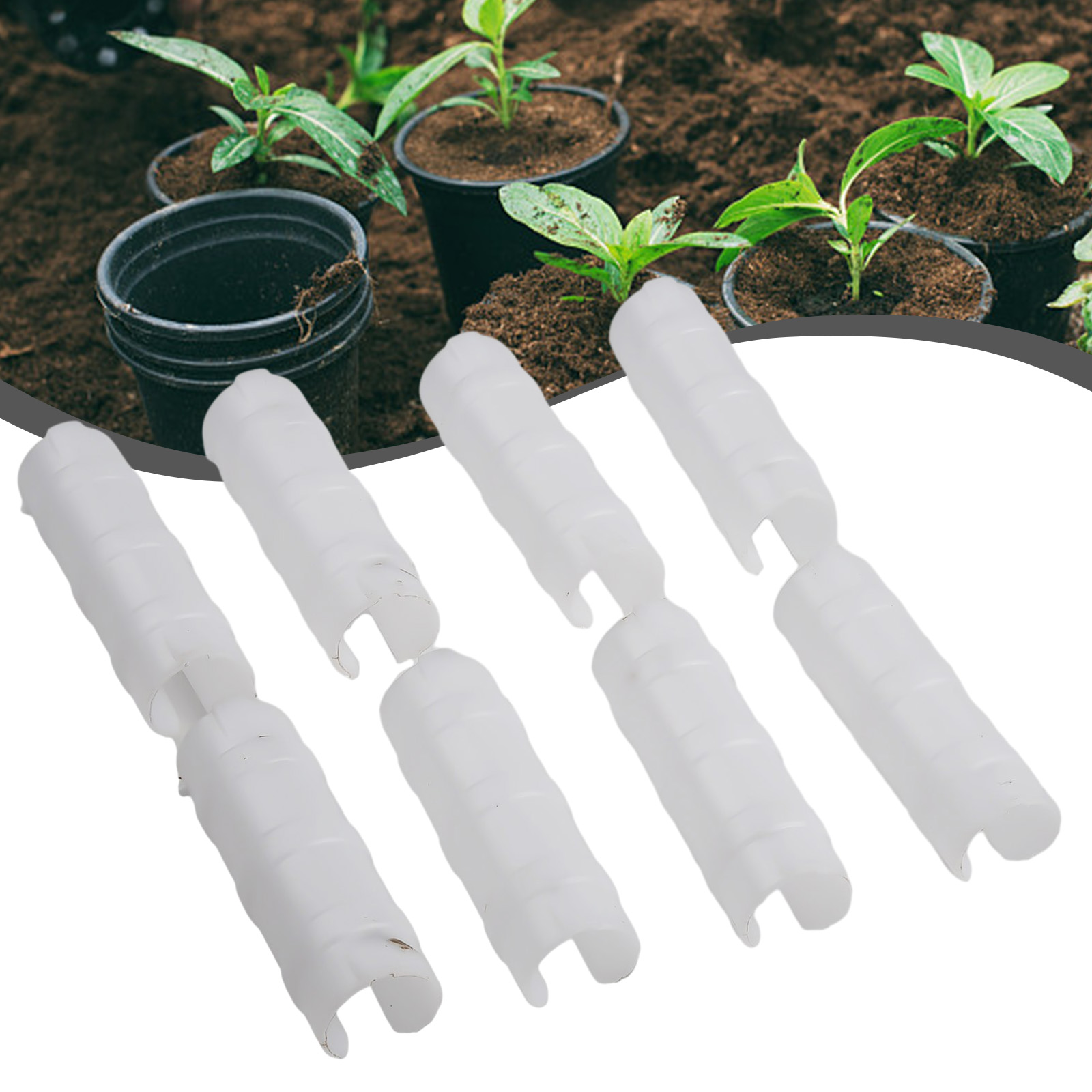 20Pc Greenhouse Frame Film Buc – Plastic Pipe Clip Bewertung und Preis