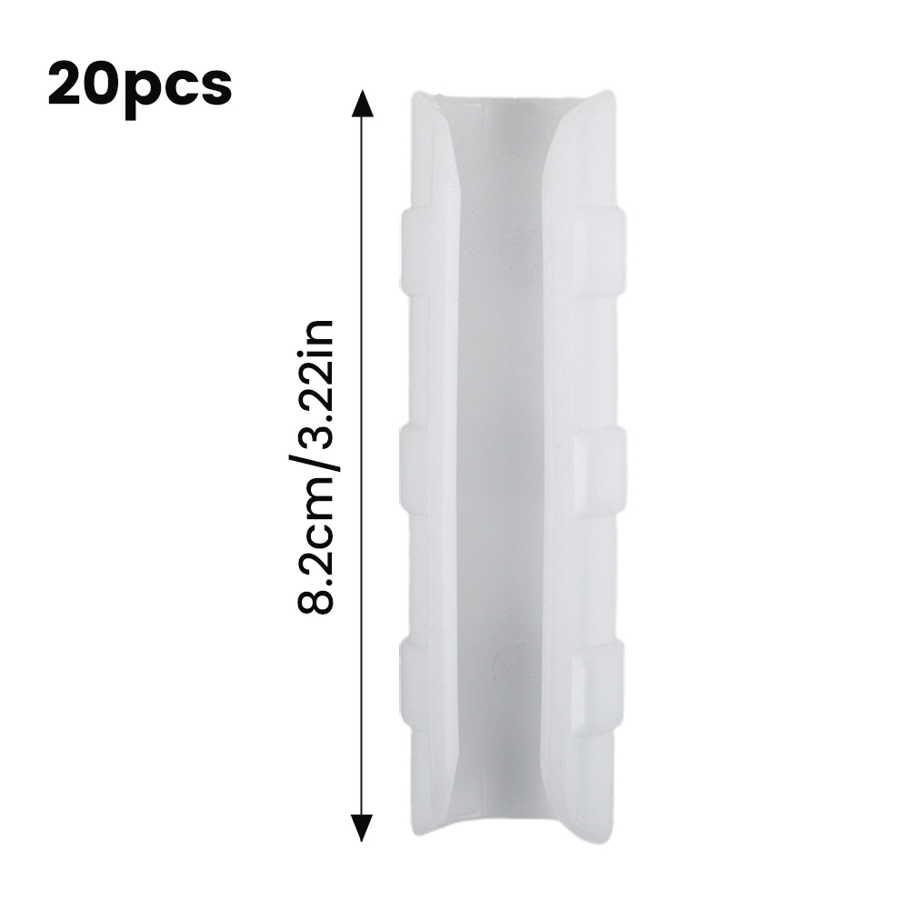 20Pc Greenhouse Frame Film Buc – Plastic Pipe Clip Bewertung und Preis