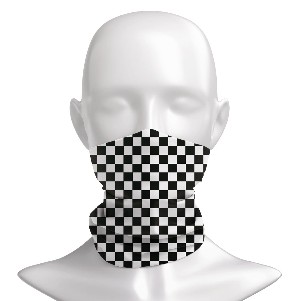Checkered Ska Printed Headband – Pipe Bending Spring Bewertung und Preis