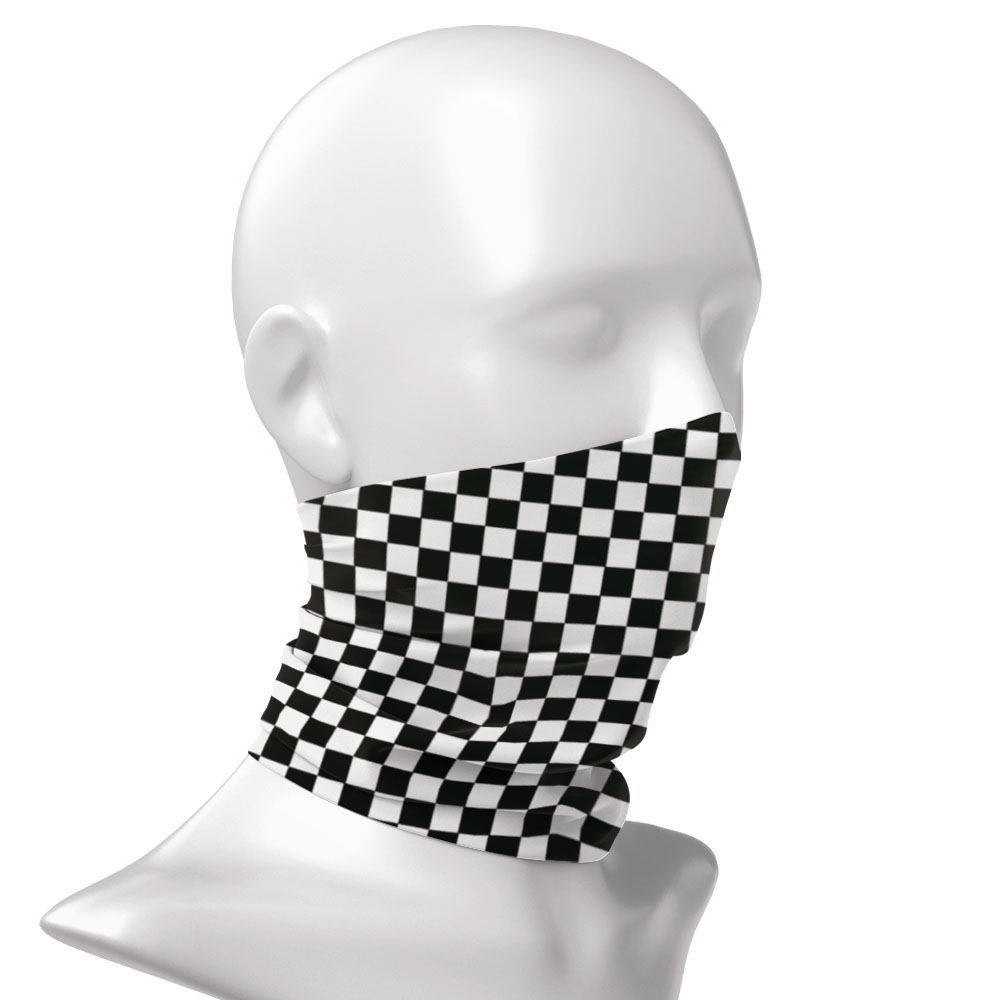 Checkered Ska Printed Headband – Pipe Bending Spring Bewertung und Preis